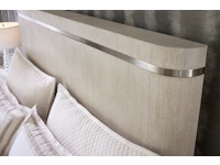 Hooker Furniture Bedroom Modern Mood King Panel Bed