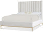 Hooker Furniture Bedroom Cascade Queen Upholstered Bed