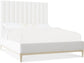 Hooker Furniture Bedroom Cascade Queen Upholstered Bed