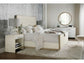 Hooker Furniture Bedroom Cascade King Sleigh Bed