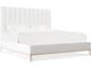 Hooker Furniture Bedroom Cascade California King Upholstered Bed