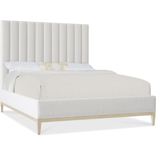 Hooker Furniture Bedroom Cascade Queen Upholstered Bed