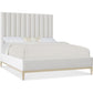 Hooker Furniture Bedroom Cascade Queen Upholstered Bed