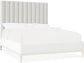 Hooker Furniture Bedroom Cascade Queen Upholstered Bed