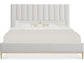 Hooker Furniture Bedroom Cascade California King Upholstered Bed
