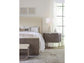 Hooker Furniture Bedroom Modern Mood Queen Upholstered Panel Bed