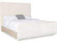 Hooker Furniture Bedroom Modern Mood King Upholstered Panel Bed