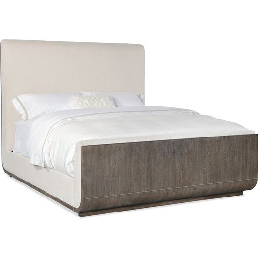 Hooker Furniture Bedroom Modern Mood Queen Upholstered Panel Bed
