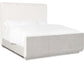 Hooker Furniture Bedroom Modern Mood Cal King Upholstered Panel Bed