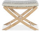Hooker Furniture Bedroom Retreat Camp Stool Bed Bench