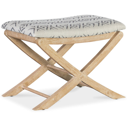 Hooker Furniture Bedroom Retreat Camp Stool Bed Bench