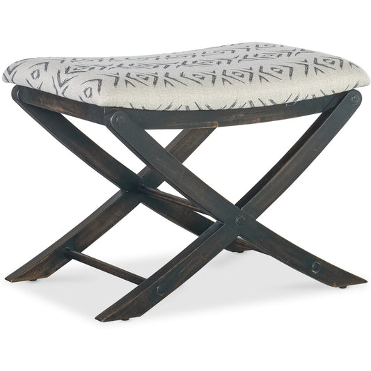 Hooker Furniture Bedroom Retreat Camp Stool Bed Bench