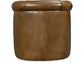 Hooker Furniture Living Room Axton Swivel Leather Club Chair
