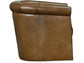 Hooker Furniture Living Room Axton Swivel Leather Club Chair