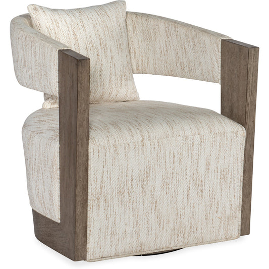 Hooker Furniture Living Room Calloway Peak Swivel Chair