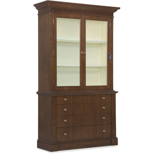 Hooker Furniture Casual Dining Archives Display Cabinet