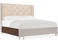 Hooker Furniture Bedroom Archives King Leather Bed