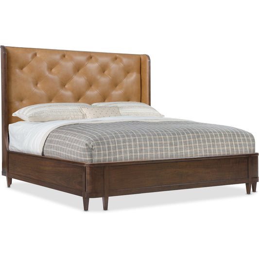 Hooker Furniture Bedroom Archives King Leather Bed