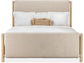 Hooker Furniture Bedroom Retreat King Upholstered Panel Bed