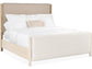 Hooker Furniture Bedroom Retreat King Upholstered Panel Bed