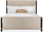 Hooker Furniture Bedroom Retreat Queen Upholstered Panel Bed