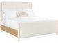 Hooker Furniture Bedroom Retreat King Upholstered Panel Bed
