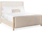 Hooker Furniture Bedroom Retreat King Upholstered Panel Bed