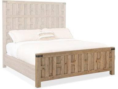 Hooker Furniture Bedroom Vineyard Row Queen Panel Bed
