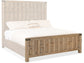 Hooker Furniture Bedroom Vineyard Row Queen Panel Bed