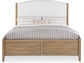 Hooker Furniture Bedroom Vineyard Row King Upholstered Bed