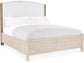 Hooker Furniture Bedroom Vineyard Row King Upholstered Bed