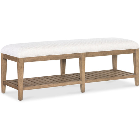 Hooker Furniture Bedroom Vineyard Row Bed Bench
