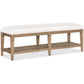 Hooker Furniture Bedroom Vineyard Row Bed Bench