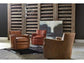 Hooker Furniture Living Room Carson Swivel Club Chair