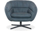 Hooker Furniture Living Room Mina Swivel Chair