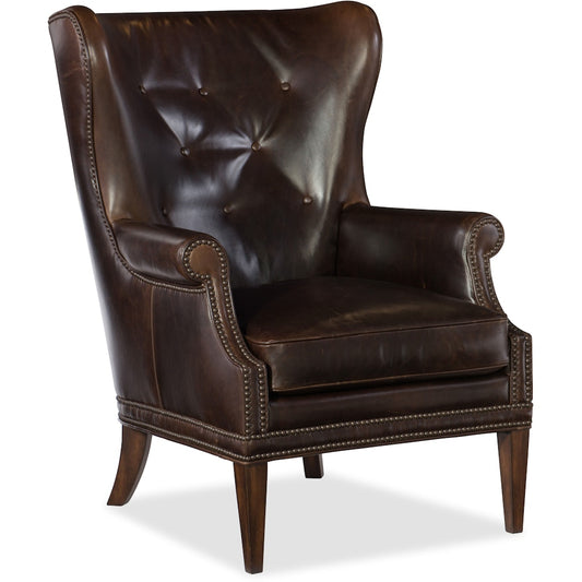 Hooker Furniture Living Room Maya Wing Club Chair