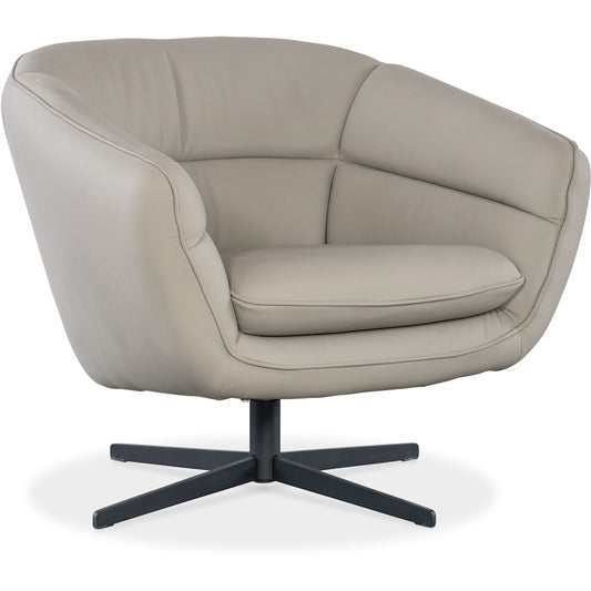 Hooker Furniture Living Room Mina Swivel Chair