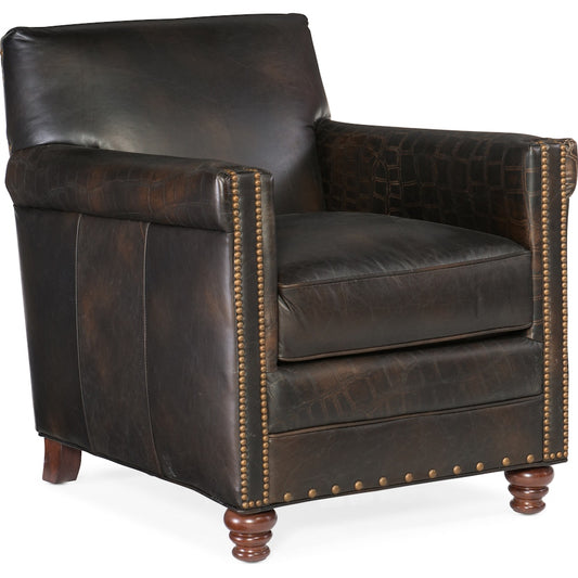 Hooker Furniture Living Room Potter Club Chair