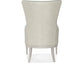Hooker Furniture Living Room Kyndall Club Chair with Accent Pillow