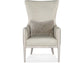 Hooker Furniture Living Room Kyndall Club Chair with Accent Pillow