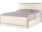 Hooker Furniture Bedroom Westwood King Upholstered Metal Bed