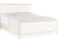 Hooker Furniture Bedroom Westwood King Upholstered Metal Bed