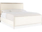 Hooker Furniture Bedroom Westwood King Upholstered Metal Bed