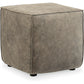 Hooker Furniture Living Room Quebert Cube Ottoman