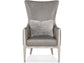 Hooker Furniture Living Room Kyndall Club Chair with Accent Pillow