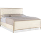 Hooker Furniture Bedroom Westwood Queen Upholstered Metal Bed