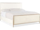 Hooker Furniture Bedroom Westwood King Upholstered Metal Bed