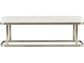 Hooker Furniture Bedroom Linville Falls River Branch Upholstered Bench