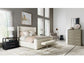 Hooker Furniture Bedroom Linville Falls River Branch Upholstered Bench