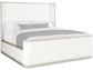 Hooker Furniture Bedroom Linville Falls Boones Queen Upholstered Shelter Bed